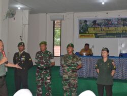 Kodim 0904/Psr Lakukan Sosialisasi Rekrutmen Bintara PK TNI-AD Tahun 2025