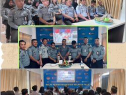 Bapas Kelas I Palu Ikuti Syukuran Hari Bakti Pemasyarakatan Ke-61 Secara Daring