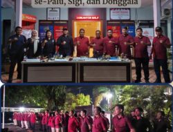 Bapas Kelas I Palu Jadi Tuan Rumah Apel Gabungan Penggeledahan Lapas dan Rutan se-Palu, Sigi, dan Donggala