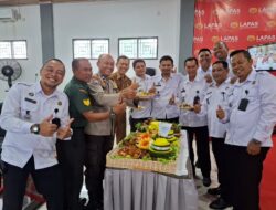 Rayakan HBP Ke-61, Lapas Banjarbaru Gelar Tasyakuran Bersama Forkopimda Banjarbaru