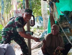 Dukung Progam Pemerintah,Babinsa Koramil 0907/01 Tartim Dampingi Pelayanan KB Gratis Diwilayah
