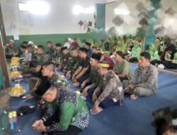 Satgas Ops Damai Cartenz-2025 Menghadiri Halal Bihalal dan Harlah ke-79 Muslimat NU di Paniai