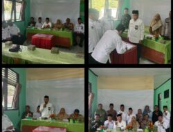 Danpos 1 Koramil 04/Sicincin Hadiri Serah Terima Kepala KUA Anam Lingkung