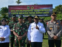 Danrem 181/PVT : Batalyon Komposit PRCPB Siap Jadi Garda Terdepan Reaksi Cepat Penanggulangan Bencana