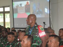 Apel Babinsa Jajaran Korem 181/PVT : Membangun Kesamaan Visi untuk Penguatan Pembinaan Teritorial