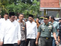 Bersama Menteri Pertanian dan Gubernur Sulawesi Selatan, Danrem 141/Tp Hadiri Tudang Sipatangngareng Elemen Pemerintah Daerah Kabupaten Bone