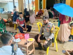 Jalin Silaturahmi Dihari Raya Idul Fitri 1446 H, Babinsa Koramil 1405-06/Barru Komsos Dengan Warga Binaan
