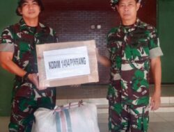 Kodim 1404/Pinrang Gelar Aksi Kemanusian Galang Bantuan untuk Korban Gempa Myanmar