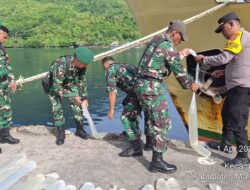Miras Jenis Sopi 215 Liter Berhasil Di Sita Personel Koramil Banda Saat Razia Miras Bersama Polsek Banda, Di Kapal Sabuk Nusantara 106.
