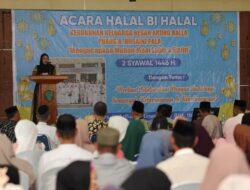 Andi Ina Kartika Sari bupati barru, mengajak untuk bersama membangun barru yang kita cintai.