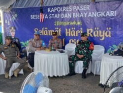 Satgas Gabungan Kuaro Pengamanan Idul Fitri 1446 H Pastikan Pemudik Aman