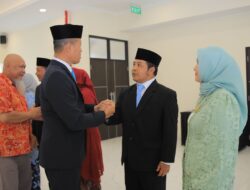 Kalapas Banjarbaru, I Wayan Nurasta Wibawa Resmi Dilantik Jadi Kalapas Kelas IIA Banyuwangi