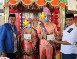 Cinta Tak Terbatas Jeruji: Warga Binaan Lapas Gorontalo Menikah di Balik Tembok