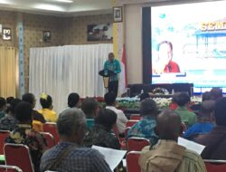 Dandim 1811/TW Hadiri Seminar Memperingati 159 Tahun Masuknya Injil Di Teluk Wondama