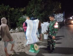 Gass Poll, Babinsa Kodim 1404/Pinrang Aktif Dampingi Bulog Serap Gabah Petani