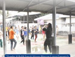 Zumba di Balik Jeruji: Warga Binaan Lapas Gorontalo Bugar dan Bahagia