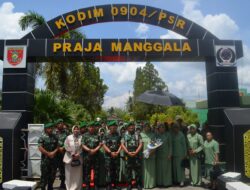 Kodim 0904/Paser Gelar Tradisi Pisah Sambut Bagi Komandan Kodim