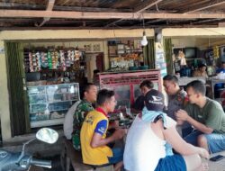 Babinsa Koramil 03/Sungai Sarik Sosialisasi Rekrutmen TNI AD Di Warung Kopi