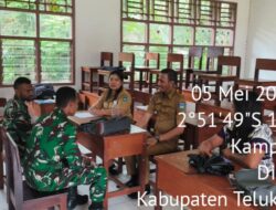 “Membangun Generasi Emas: Babinsa Wasior Menginspirasi Siswa SD Inpres Tandia dengan Semangat Disiplin dan Nasionalisme”