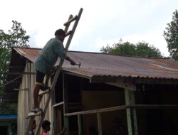 Korem 181/PVT Laksanakan Rehabilitasi Bangunan, Penyuluhan, dan Pembuatan Akta Kelahiran di Panti Asuhan Yayasan Emeyodere