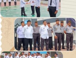 Kepala Bapas Kelas I Palu Hadiri Sertijab Kalapas Parigi dan Pelantikan CPNS Kanwil Ditjenpas Sulteng