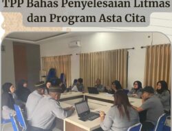 Bapas Kelas I Palu Gelar Sidang TPP Bahas Penyelesaian Litmas dan Program Asta Cita