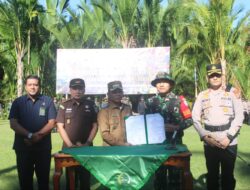 TMMD Ke-124 Tahun 2025 di Wilayah Kodim 0107/Aceh Selatan Resmi Dibuka, Wakil Bupati Jadi Inspektur Upacara