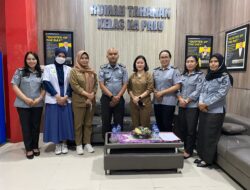 Menuju Akreditasi Klinik, Rutan Palu Terima Kunjungan Koordinasi Puskesmas Birobuli