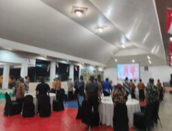 Danrem 181/PVT Hadiri Halal Bihalal Presiden RI bersama Purnawirawan TNI-POLRI Tahun 1446 H/2025 M