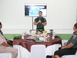 Danrem 141/TP ikuti Halal Bihalal Presiden RI bersama Purnawirawan TNI AD dan Keluarga Besar TNI-Polri secara Virtual
