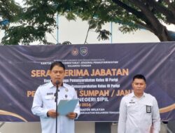 Sah Mengemban Tugas Negara, 2 CPNS Rutan Kelas IIA Palu Ikuti Pelantikan Di Kanwil Ditjenpas Sulteng