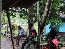 “Sinergitas TNI dan Pemuda: Membangun Keamanan dan Stabilitas di Teluk Wondama”