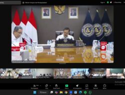 Rutan Palu Ikuti Rapat Anev Kinerja Kementerian Imigrasi dan Pemasyarakatan RI