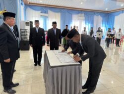 Tampuk Pimpinan Berganti, Lapas Banjarbaru Resmi Dipimpin I Made Supartana
