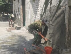 Memasuki hari ke dua, Satgas TMMD Genjot pekerjaan RTLH