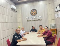 Rutan Kelas IIA Palu Ikuti Zoom Pembahasan Tindak Lanjut Temuan BPK RI Terkait Penggunaan LPG
