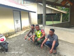 Pelihara Hubungan Baik Antara Warga Desa Binaan Dengan Babinsa