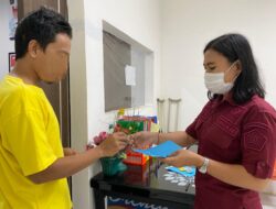 Kesehatan Terjamin, Warga Binaan Rutan Palu Rutin Lakukan Pemeriksaan