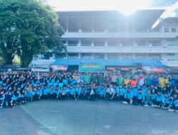 Memperingati HUT Kodam XV/Pattimura Ke 68, Kodim 1502/Masohi laksanakan Karta Bakti