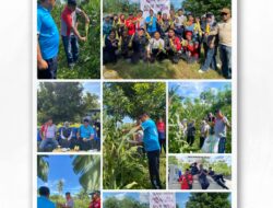 Bapas Kelas I Palu Gelar Panen Jagung Bersama, Wujud Nyata Dukung Program Ketahanan Pangan Nasional