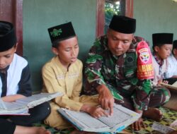 Dan Satgas TMMD Ke-124 Menekankan Anggota Harus Bisa Jadi Guru Ngaji