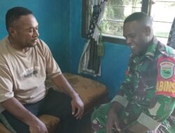 Babinsa Perkuat Sinergitas TNI-Masyarakat di Teluk Wondama