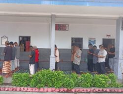 Khusyuk Jalankan Salat Jum’at, WBP Rutan Palu Tunaikan Kewajiban Agama