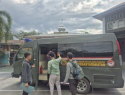 Berhasil Jalani Pembinaan, 7 Warga Binaan Rutan Palu Terima Hak Integrasi Bebas Bersyarat dan Cuti Bersyarat