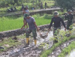 Talut Jalan Berlumpur di Tiwu Galih, Dansatgas: Ini Semata-mata untuk Masyarakat