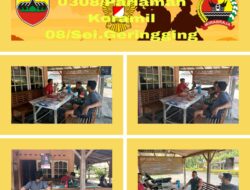 Eratkan Hubungan Babinsa Komsos Dengan Warga Binaan