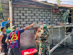 Pembangunan RTLH masuk Tahap Penyusunan Bata