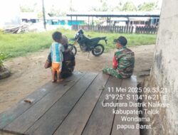 Sinergitas TNI-Masyarakat di Teluk Wondama: Dukungan Penuh untuk Stabilitas Keamanan dan Kemajuan Bersama