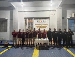 Wujudkan Kamtib, Tim Satops Patnal Kanwil Ditjenpas Kalsel Gelar Razia dan Tes Urine di Lapas Banjarbaru