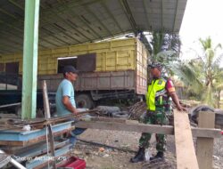 Tetap jalin Silaturahmi terhadap warga desa Binaan